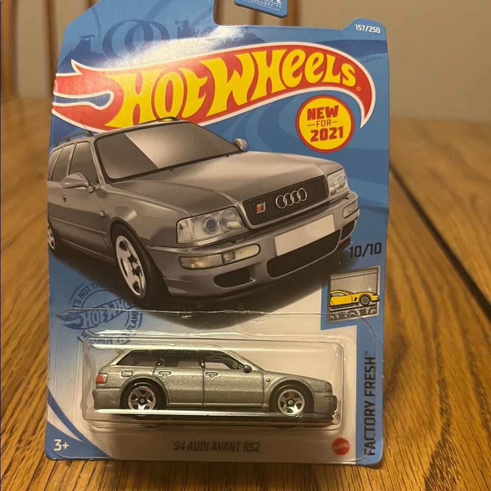 '94 Audi Avant RS2 - Silver